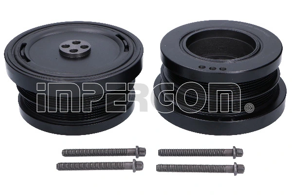 Belt Pulley Set, crankshaft